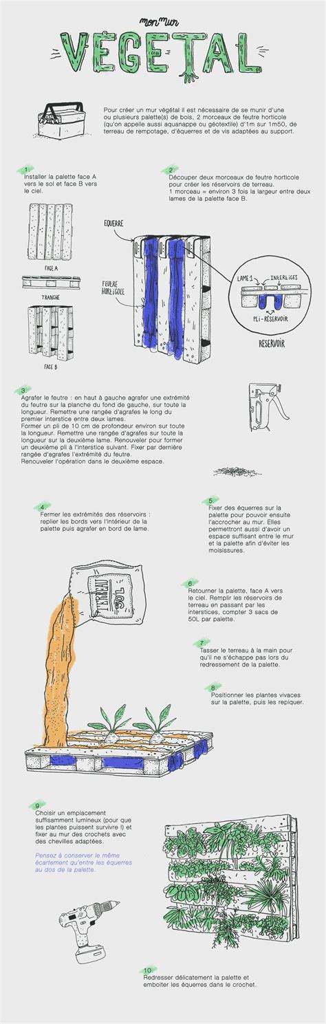 an illustrated diagram shows how to make a vegetable garden