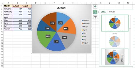 3D Pie Chart Excel / Exploded Pie Chart Replacement - Peltier Tech Blog : 3d excel pie chart for ...