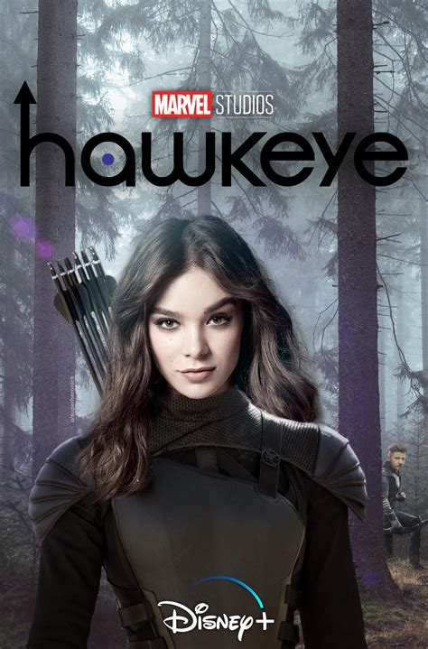 My Design For the 'Hawkeye' show on Disney+ : marvelstudios