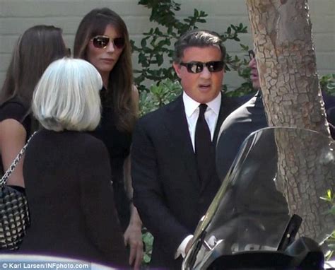 Sage Stallone funeral: Grieving father Sylvester Stallone leads ...