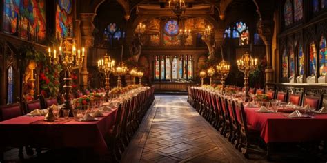 Medieval Banquet Hall