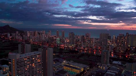 Aerial View of Honolulu, Hawaii image - Free stock photo - Public Domain photo - CC0 Images