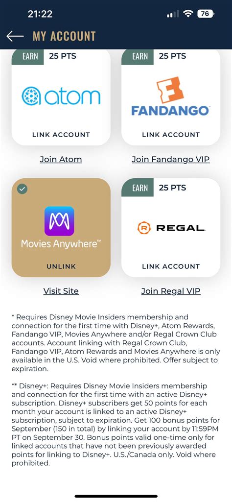 Disney+ connection coming soon. Doesn’t appear to be live yet. : r/DisneyMovieInsiders