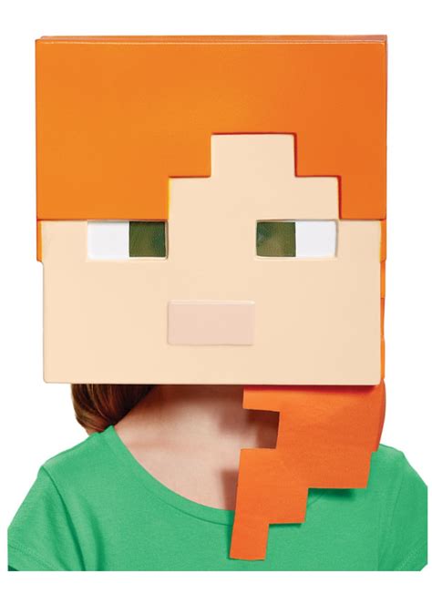 Minecraft Alex Girls Mask - Masks