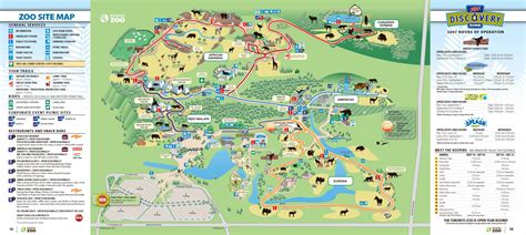 Toronto Zoo Map - 361A Old Finch Avenue Scarborough Ontario M1B 5K7 • mappery