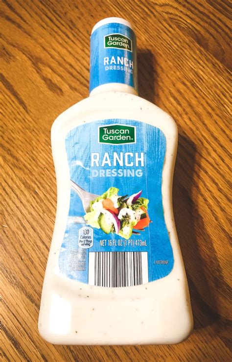 Aldi Ranch Dressing - Aldi Reviews - Aisle of Shame