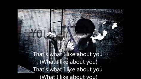 What I Like About You - 5SOS (lyrics + pictures) - YouTube