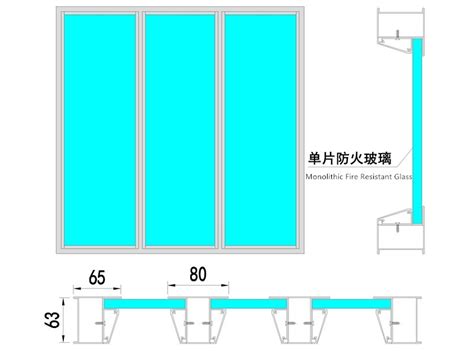 Fireproof Commercial Glass Wall Room Office Divider - Buy fire separation wall, separable ...