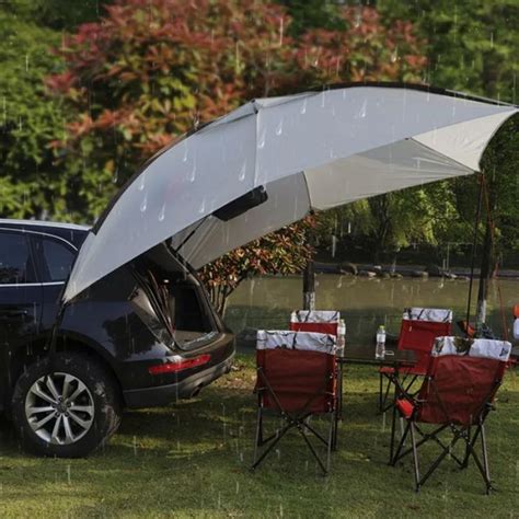 Car Side Awning Pull Out Tent Accessories Car Tent Sun Shelter Auto Awning car tent car tent for ...