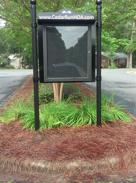 Outdoor Bulletin Boards Archives - Outdoor Message Center