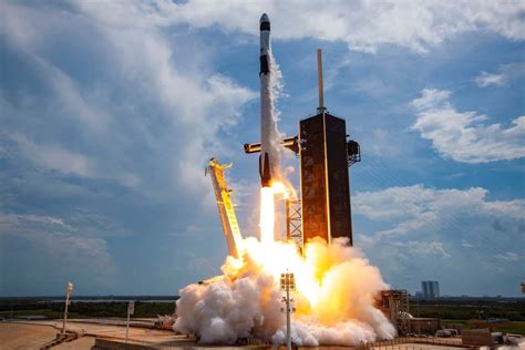 Las emisiones de los lanzamientos de cohetes podrían afectar los sistemas meteorológicos de la ...