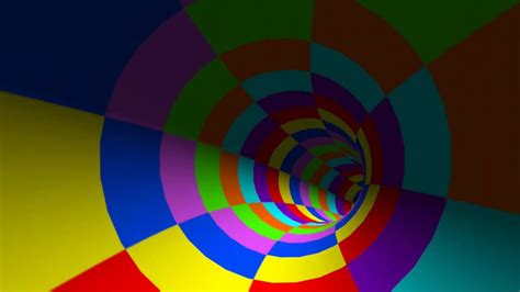 Colour Tunnel - YouTube