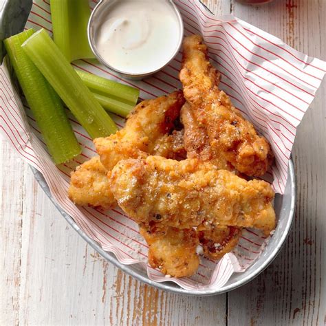 Southern Fried Chicken Strips Recipe | Taste of Home