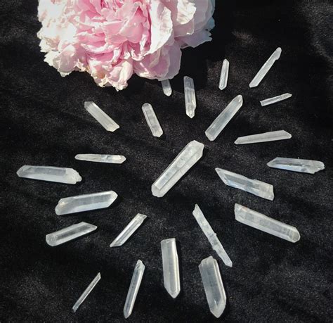 Lemurian Seed Quartz Points Crystal Grid Healing Gridding | Etsy