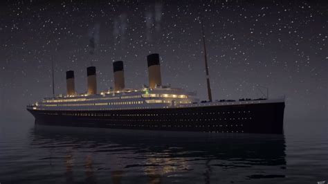 Titanic sinking simulation a real-time hit online | CBC News