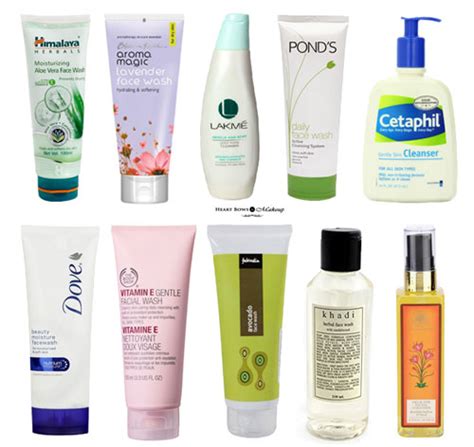 Best Face Wash For Dry Skin in India: Our Top 10 - Heart Bows & Makeup