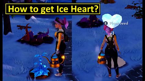 How to get Ice Heart for Final Trial? - Disney Dreamlight Valley Guide - YouTube