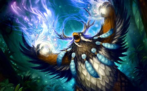 Balance Druid Wallpaper - WallpaperSafari