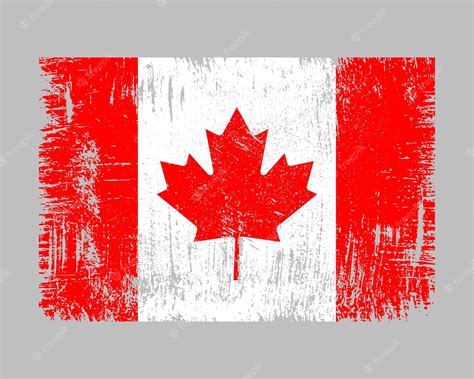 Premium Vector | Canada Flag Vector