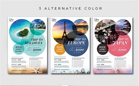 Travel Agency Ads Sample | 10 Gorgeous Travel Agency Flyer Templates to ...