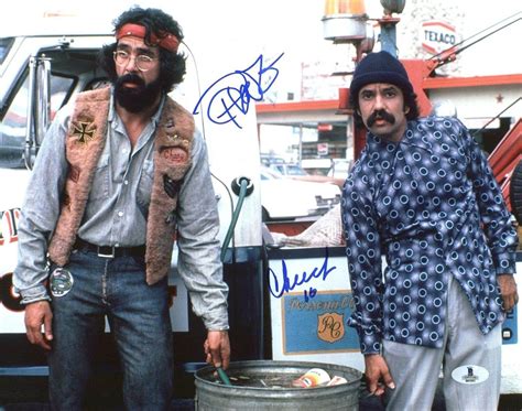 Cheech Marin & Tommy Chong Up In Smoke Signed 11X14 Photo BAS #B03591 - Beckett Authentication ...