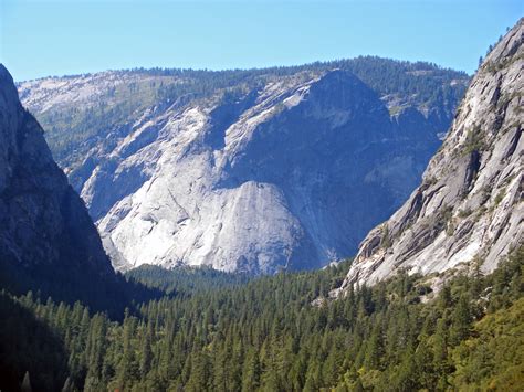 Snow Creek Trail: Mirror Lake and Mirror Meadow, Yosemite National Park ...