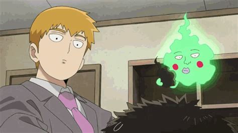 Reigen Arataka GIF - Reigen Arataka Dimple - Discover & Share GIFs