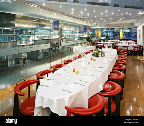 Bank Restaurant Interior Stock Photo - Alamy