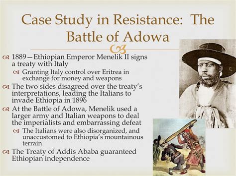 PPT - African Resistance to Imperialism PowerPoint Presentation, free ...