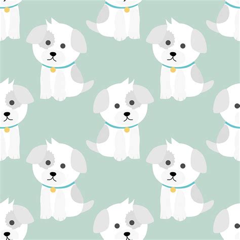 Chú chó cưng đáng yêu và dễ thương Dogs background cute sống động trên máy tính của bạn