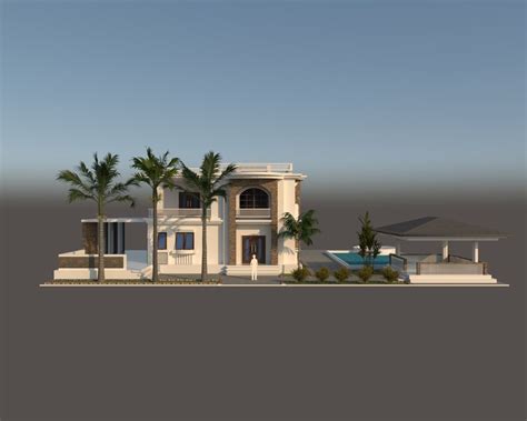 Classic House Exterior Design Sketchup 3D Model $15 - .skp - Free3D