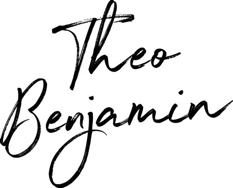 A propos – Theo Benjamin