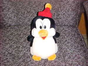 11" Chilly Willy Plush Stuffed Toy By Walter Lantz 1989