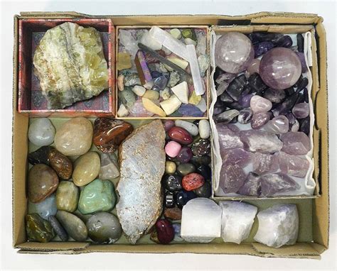 Collection Of Mineral Specimens. Auction