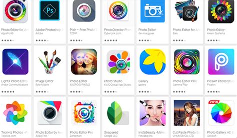 Top 10 Best Photo Editing Apps for Android in 2018