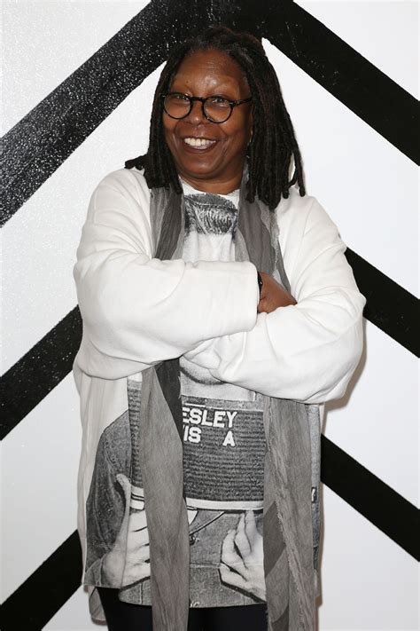 WHOOPI GOLDBERG at Christian Siriano Fashion Show at NYFW in New York ...