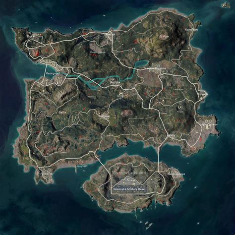 PUBG’s original map is getting remastered - Polygon