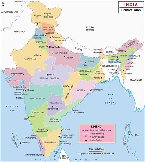 Map India, india political map HD phone wallpaper | Pxfuel