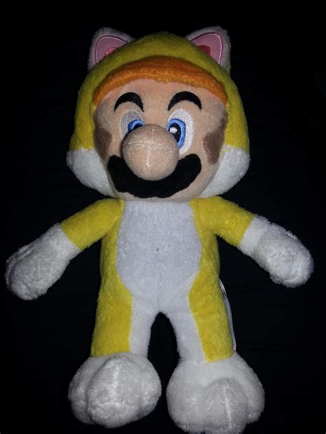 Cat Mario plush by MarnicSteve92 on DeviantArt