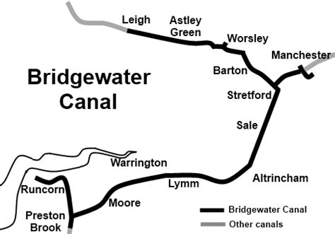 Bridgewater Canal - Virtual Cruise, Virtual Tour