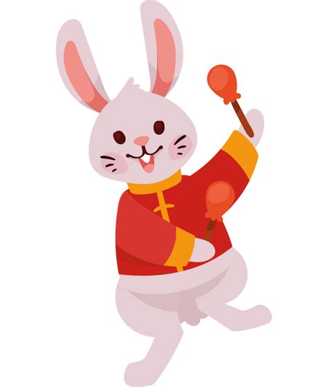 asian rabbit with drumsticks 24085781 PNG