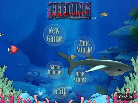 Tải game cá lớnnuốt cá bé Feeding Freenzy 1, 2 Full