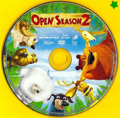 COVERS.BOX.SK ::: Open Season 2 (2008) - high quality DVD / Blueray / Movie