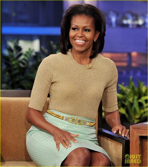 Michelle Obama: 'Tonight Show With Jay Leno'!: Photo 2624361 | Michelle Obama Photos | Just ...