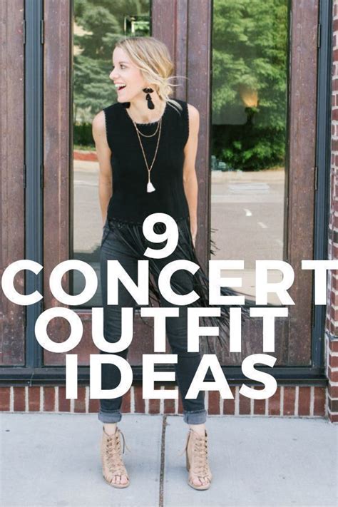 9 Perfect Concert Outfits [What to Wear to a Concert] - Paisley ...