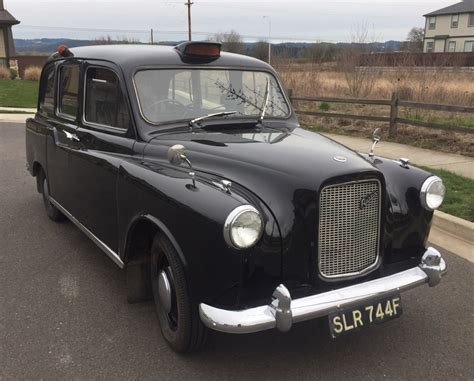 1967 Austin FX4 for sale on BaT Auctions - closed on March 8, 2019 (Lot ...