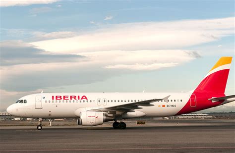 Fleet of aircraft - Iberia USA