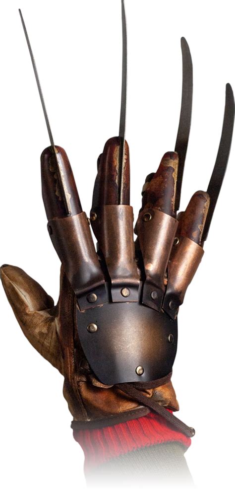 Freddy Krueger Glove – Deluxe (A Nightmare on Elm Street 3: Dream Warriors / Horror) – Time to ...