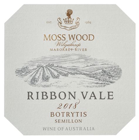 Moss Wood Ribbon Vale 2018 Botrytis Semillon - Moss Wood