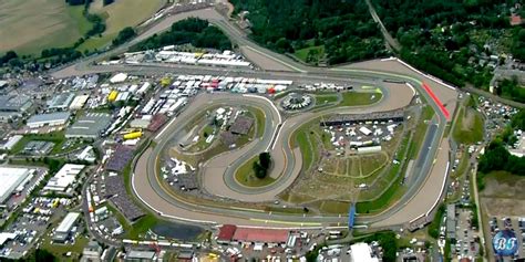 Sirkuit Sachsenring Jerman MotoGP - Berita Tina